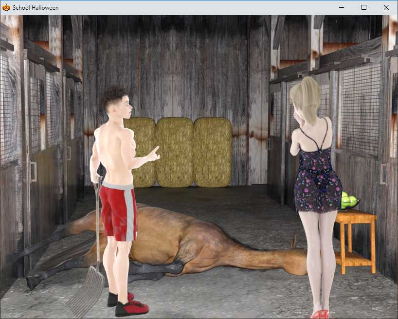 school halloween walkthrough choices