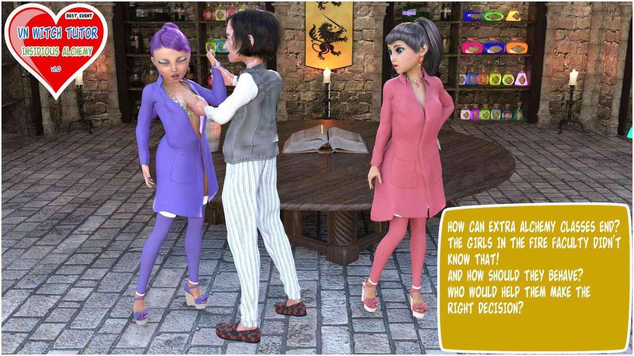 kinky high school comedy pc